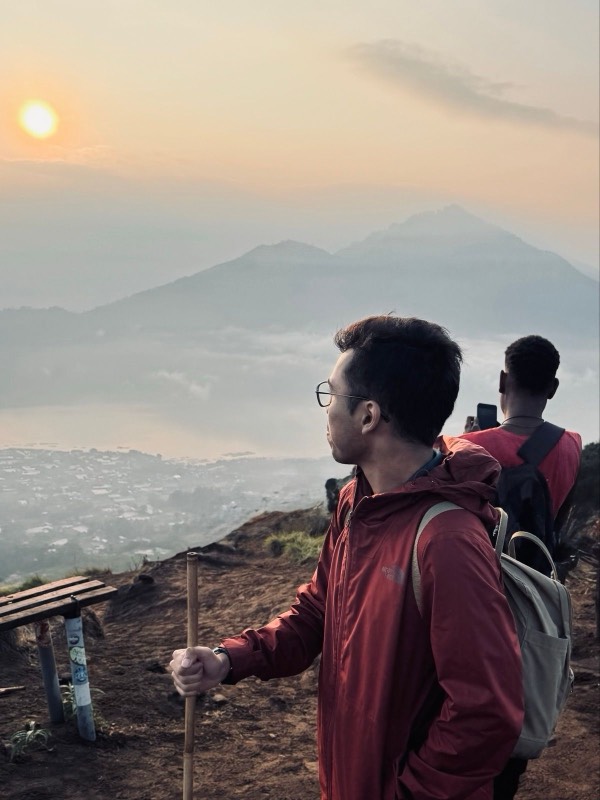 Mount Batur hike photo